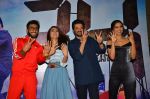 Ranveer Singh, Anil Kapoor, Surveen Chawla, Madhurima Tuli at the Screening of 24 Season 2 on 22nd July 2016
